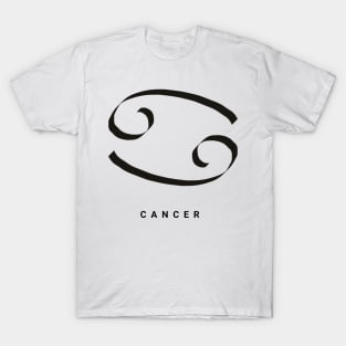 CANCER KIROVAIR ASTROLOGICAL SIGNS #cancer #astrology #kirovair #symbol #minimalism #horoscope #skorpion #home #decor T-Shirt